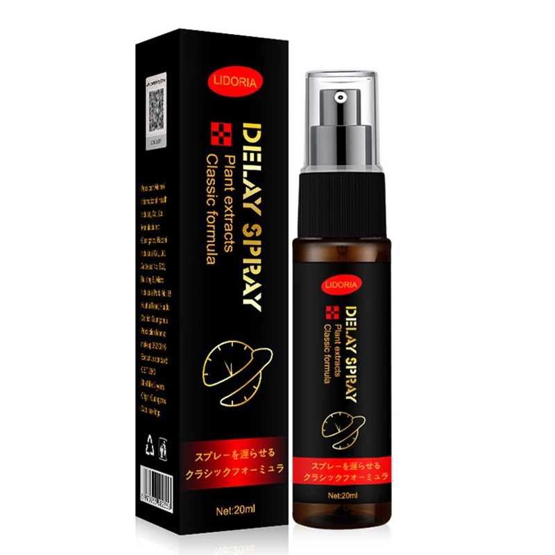 

1 Pcs Delay Spray Sex Enhancer Adult Product Portable Safe Gift for Men Male Sex Toys Sex Products 20ml TK-ing