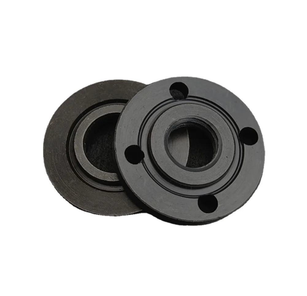 Conjunto de Porca de Flange Interna e Externa Substituição de Rosca Ferramentas Rebarbadoras 40 mm Diâmetro 14 mm Pcs
