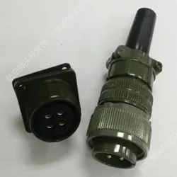 5015 US Military Standard Connector 14S-2 Aviation Plug 3106 3102 4 Core Anti-installation