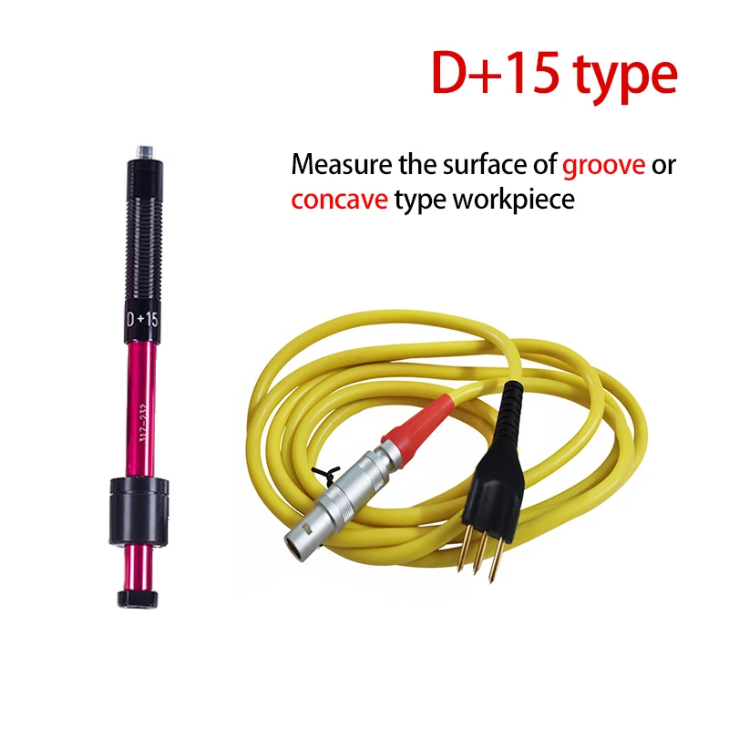 Universal Leeb Hardness Tester Accessories D-Type sensor Impact device C-Type G-Type DL-Type DL+15 type sensor Impact device