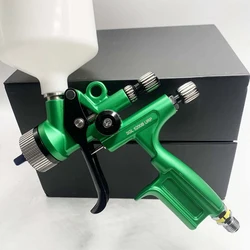 High Quality Spray Gun 600ml HVLP Painting Gun 1.3mm Nozzle Paint Gun Gravity Pneumatic Paint Sprayer Car Auto Repair Tool