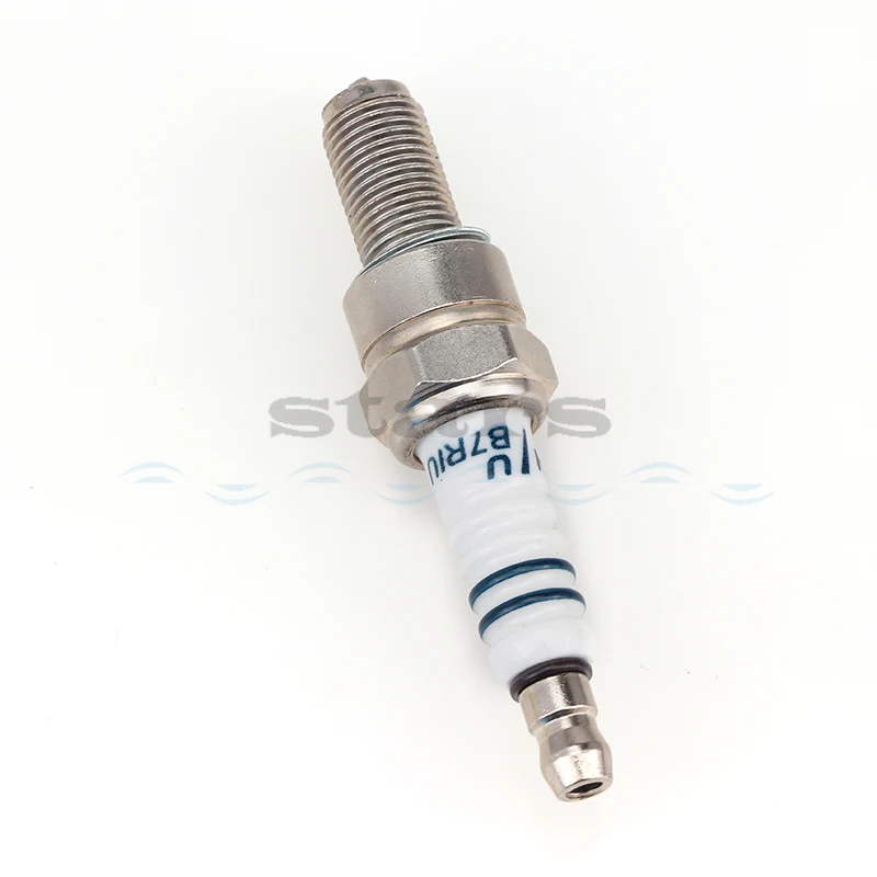 1pcs Spark Plug B7RIU for CR7E CPR7EA-9 CPR8EA-9 CPR8EAIX-9 96067 CR8E CR8EIX IU24 IU22 UR4DC PRG6HCC