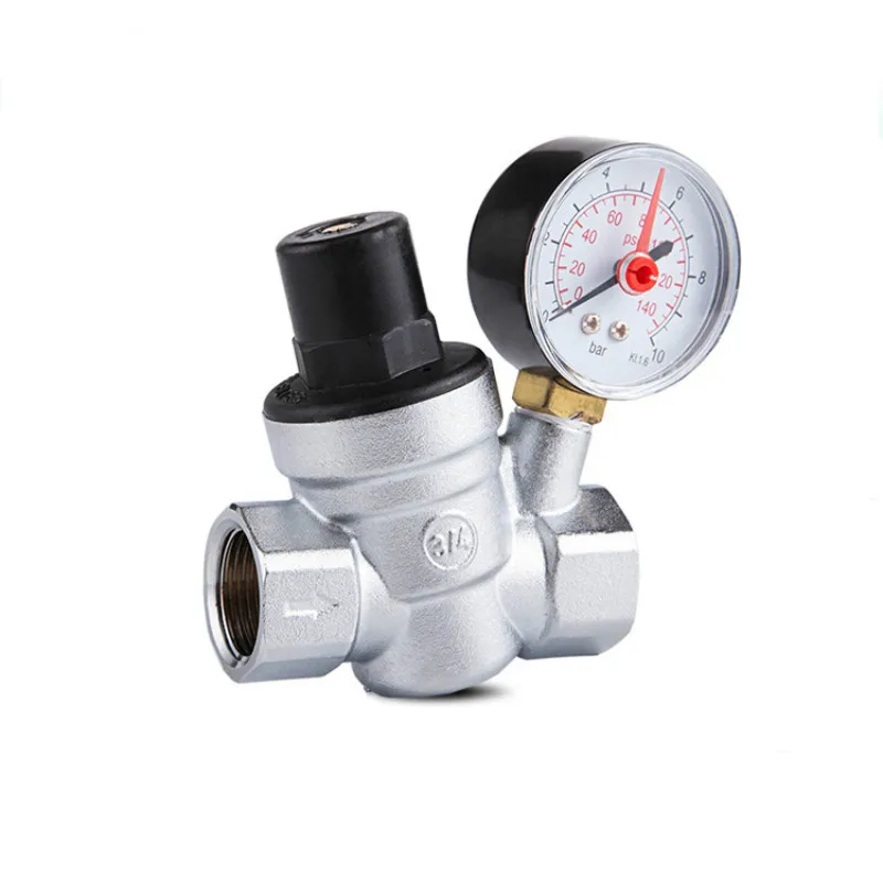 

water pressure regulator with Gauge pressure maintaining valve Tap water pressure reducing valve DN20