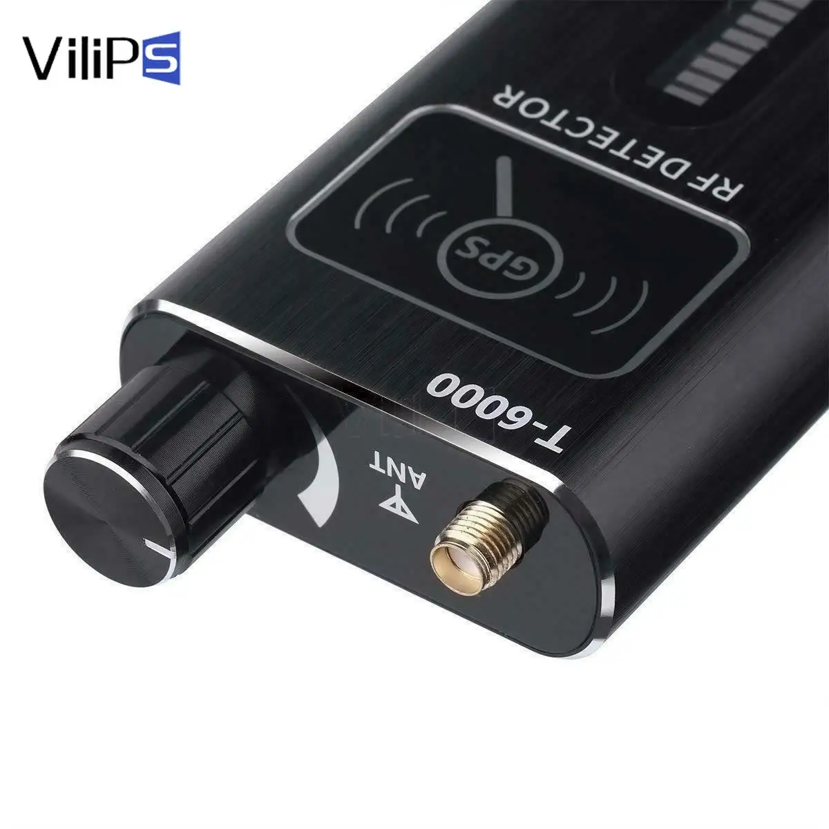 Vlips Anti-Spy GPS Signal Lens RF Tracker Camera GSM SPY Bug Detector Anti Candid Camera GPS Tracker Wireless Audio Bug Finder