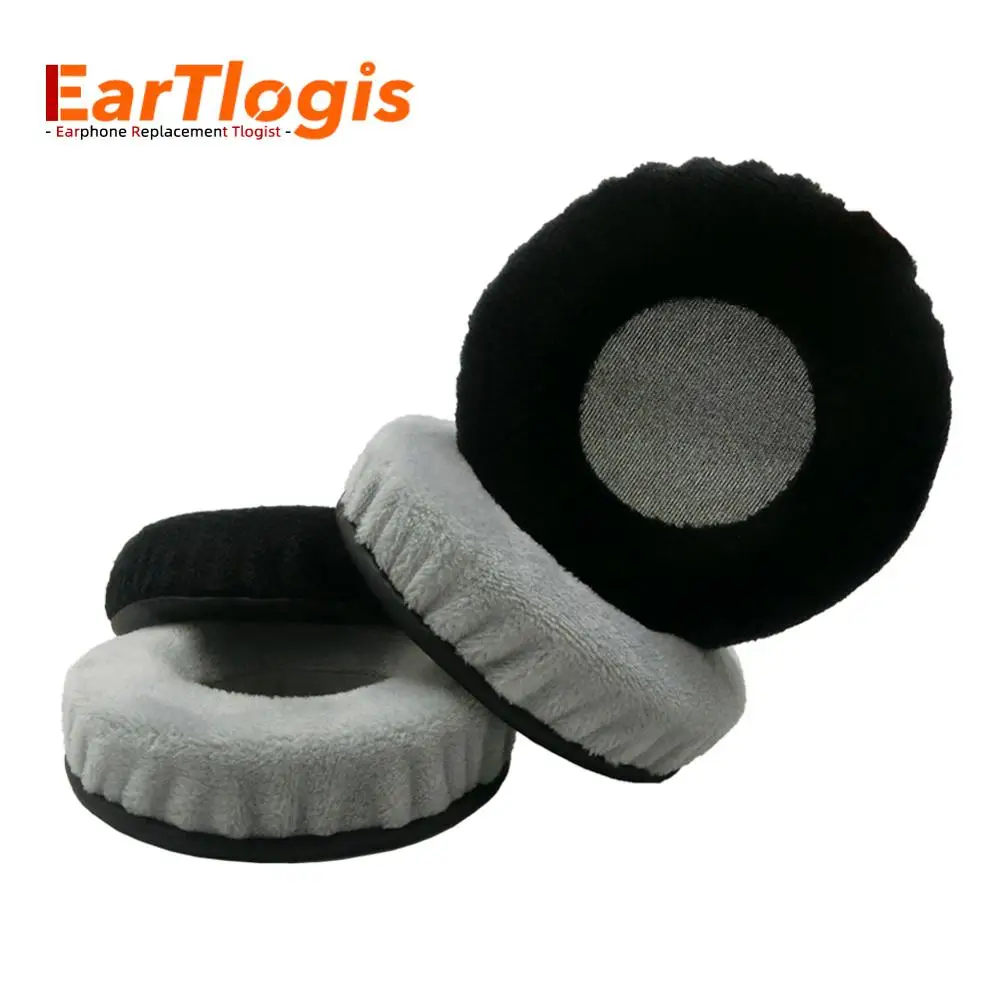 

EarTlogis Velvet Replacement Ear Pads for Philips SHP1900 SHP8000 Headset Parts Earmuff Cover Cushion Cups pillow