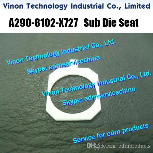 A290-8110-X727 Sub Die Seat F120-1 (2pcs/lot) Upper for Fanuc A.B.C.iA.iB.iC A290-8102-X727, A2908110X727 A2908102X727,