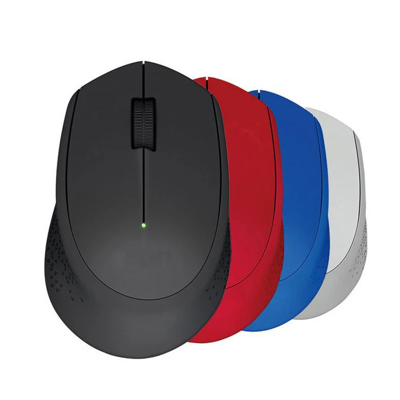 Mute and comfortable 2.4G wireless mouse laptop office gifts