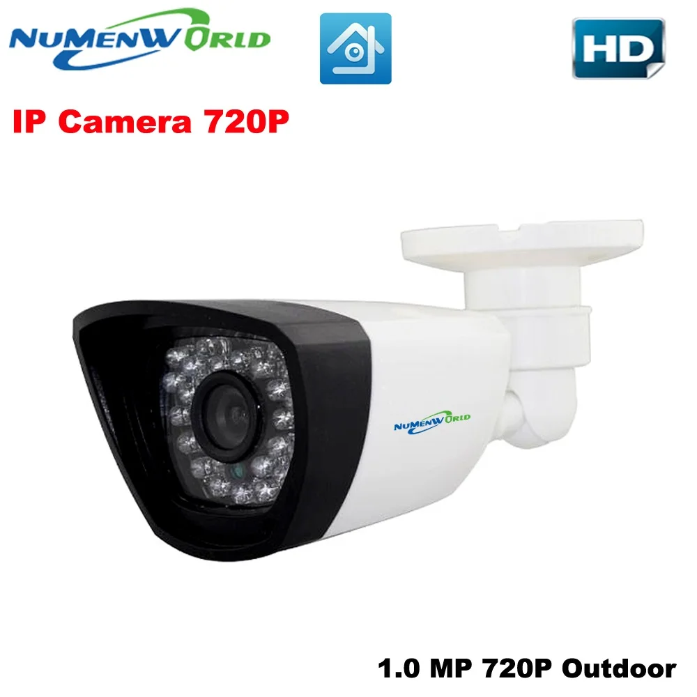 

New Waterproof 1280*720P HD Cloud Webcam bullet Security IP Cam IR Night Vision Camera Outdoor Indoor IP camera system