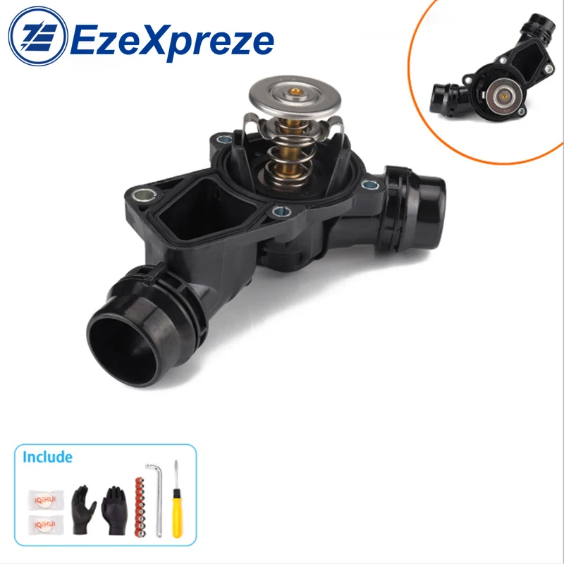 

Car Thermostat Cooling Coolant 11530139877 11531436823 11531437040 11537509227 for BMW X3 X5 Z3 Z4 E36 E46 3-ER E39 E60