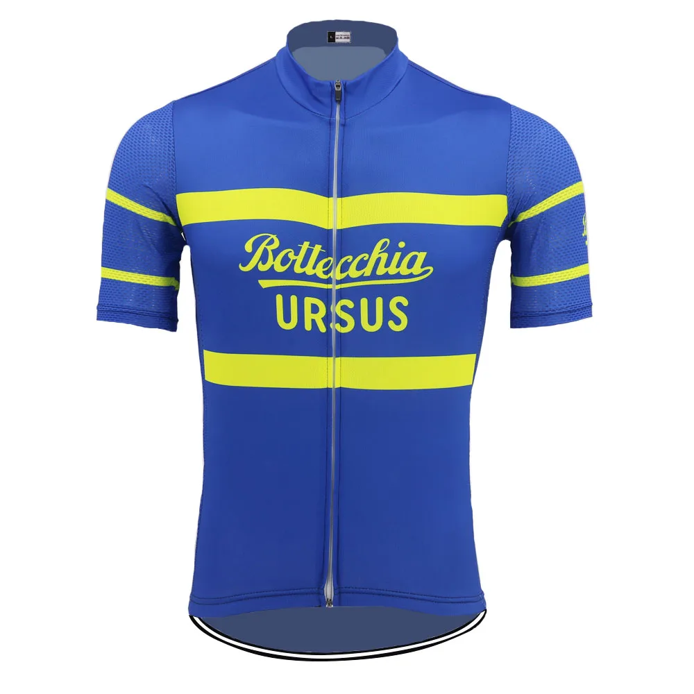 Classic MEN Cycling Jersey Short Sleeved Riding Multiple Colors Available Racing Bicycle Clothes Top Quality Outdoor Bike Wear