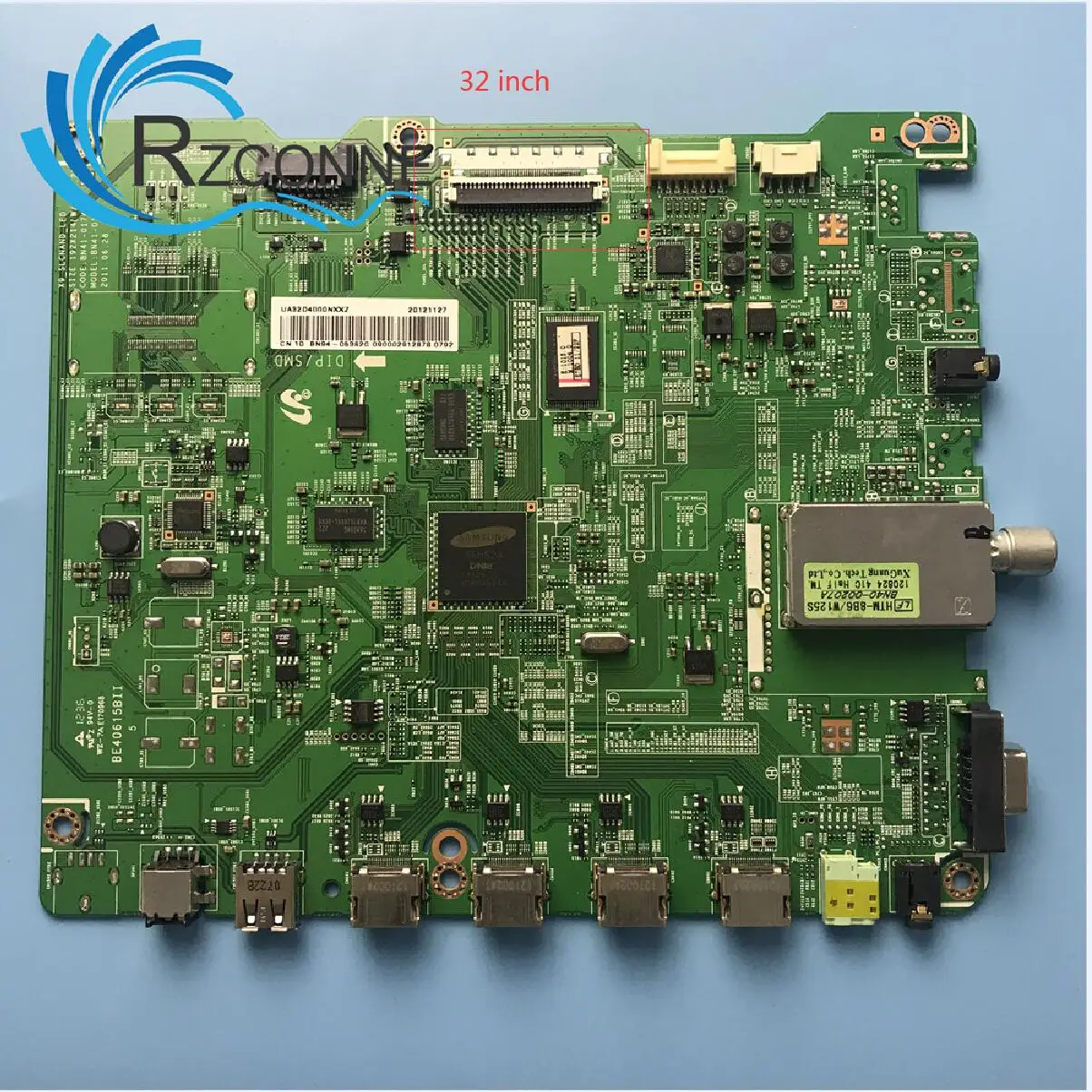 Mainboard For UE32D5500RW UE40D5520RW  bn41-01747A 01661b 01661 01747 UA32D5000 UA32D4000 LTJ320AP01-H UA40D5000 UA46D5000