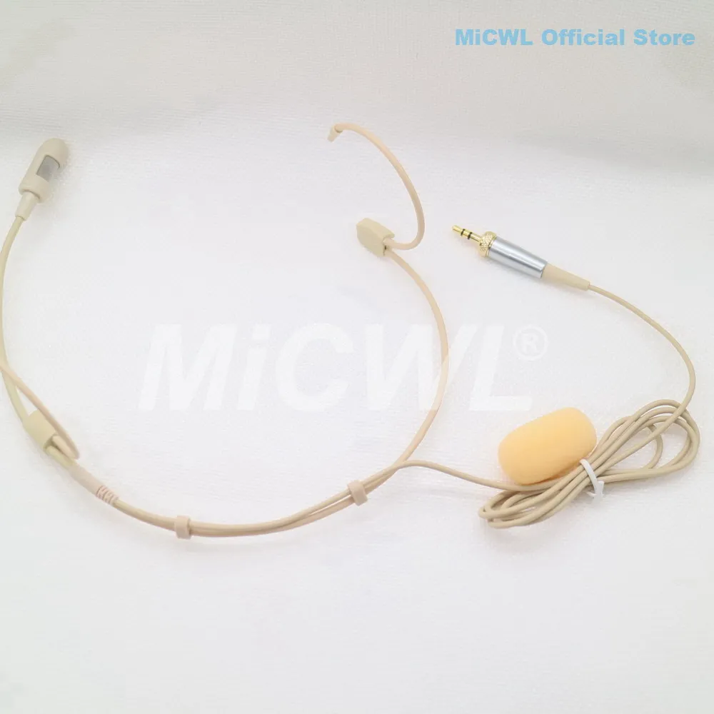Beige G5 Headset Cardioid Microphone for Sennheiser EW100 300 500 G2 G3 G4 Wireless