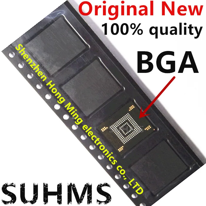 Chipset BGA 100% nuevo, H26M31002GPR, H26M31002GRR, H26M31003FPR, H26M31003HPR, THGBM4G4D1HBAIR, 1 unidad