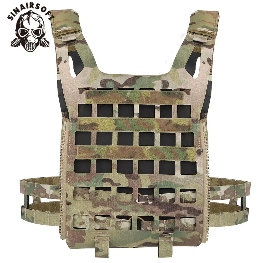 Модульный тактический SPC легкий жилет SD Plate Carrier Laser Cut MOLLE Camo Airsoft Plate Carrier Пейнтбол CS Wargame