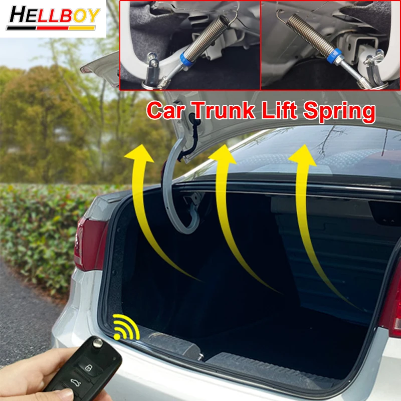 Car Trunk Lift Spring For Audi A4 A5 B8 B7 A3 8V 8P A1 Volkswagen Polo mk6 5 Rear Tailgate Automatic Support Device Accessories