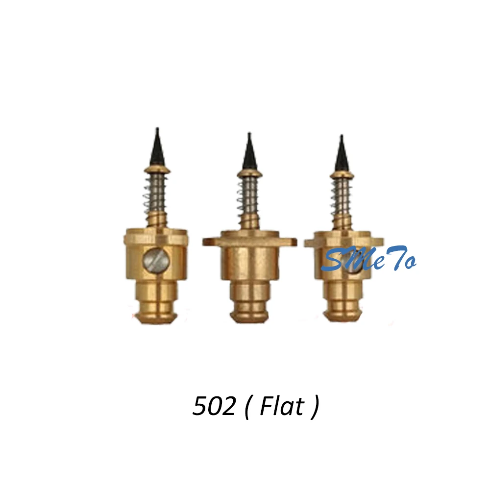 Flat Round Nozzle 502 503 504 505 Juki Nozzle Copper Automatic Spot Drill Machine Nozzle