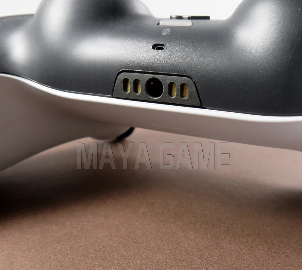 Lot de 30 prises originales pour casque d'écoute, fente pour écouteurs, pour manette de jeu PS5