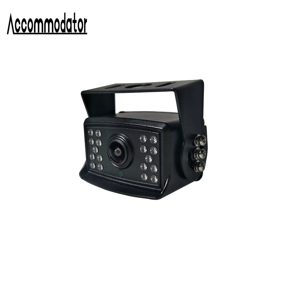 Vista Universal para coche AHD 960P, camión grande 12V 24V, visión nocturna, cosechadora pequeña, imagen Visual trasera, cámara para autobús escolar