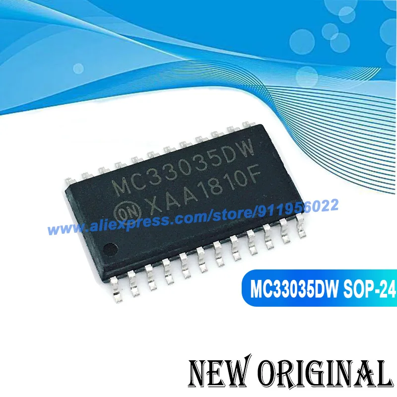 (5 Pieces)  MC33035 MC33035DW  SOP-24