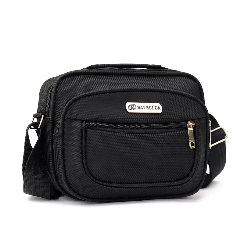 Bolso de mensajero informal para hombre, bolsa de hombro tipo Oxford, de viaje, de alta calidad, gran oferta
