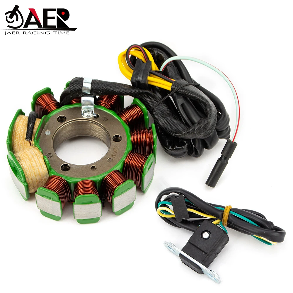 

Motorcycle Generator Stator Coil for Honda CMX250X CMX250 Rebel CB250 Nighthawk Two Fifty CB250 Police 31120-KEN-691