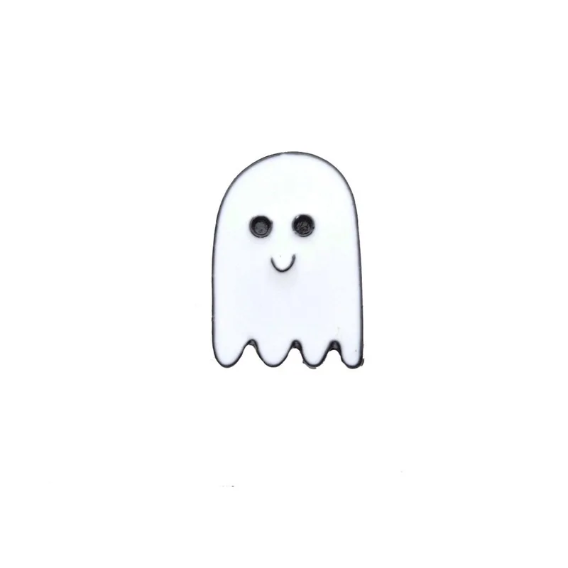 Ghost Alien Pin Cute Ghost Monster Alien Badge Brooch Lapel Pin Cartoon Jewelry Gift Brooches