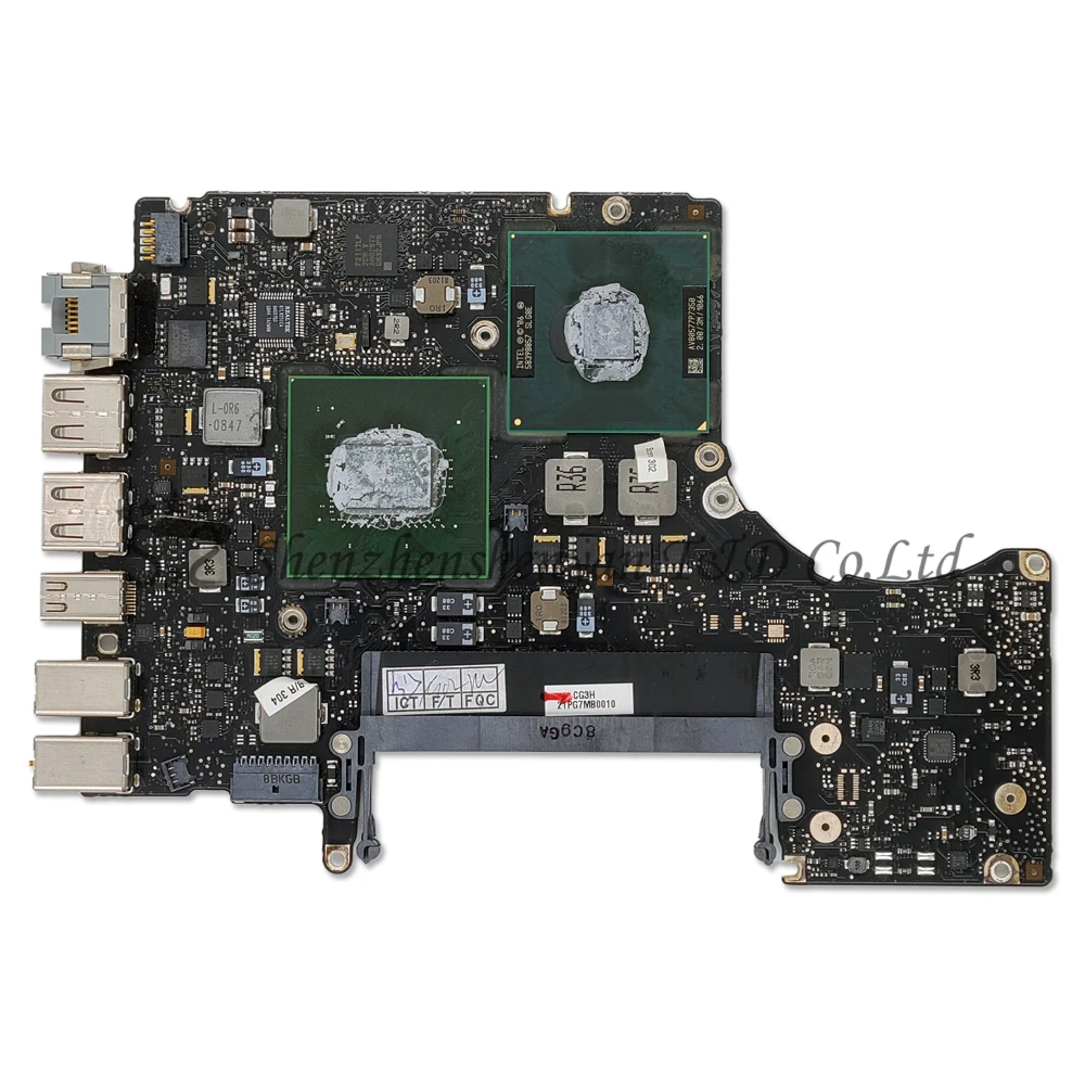 اللوحة الأم للكمبيوتر المحمول A1278 لماك بوك برو 13 "EMC 2254 A1278 لوحة المنطق 2.0 جيجا هرتز P7350 2.4 جيجا هرتز P8600 820-2327-A أواخر 2008 #2