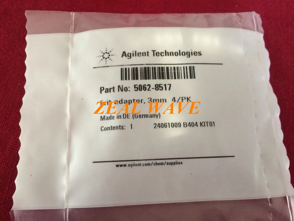 Agilent 5062-8517 Filter Head Connector