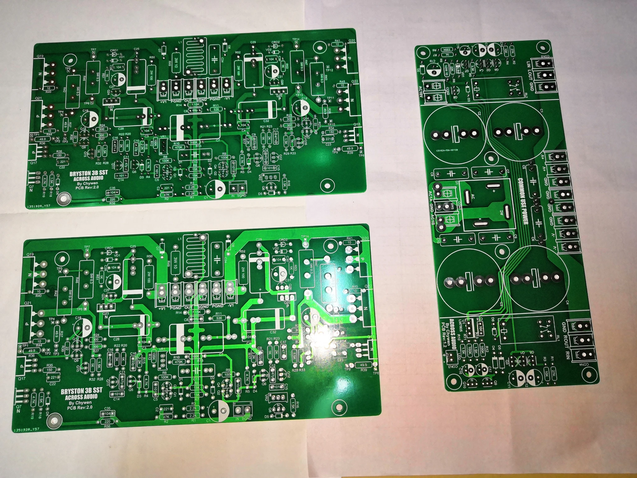 ZEROZONE Bryston 3B SST Board+ Speaker Power Supply Protection Stereo Power Amplifier PCB