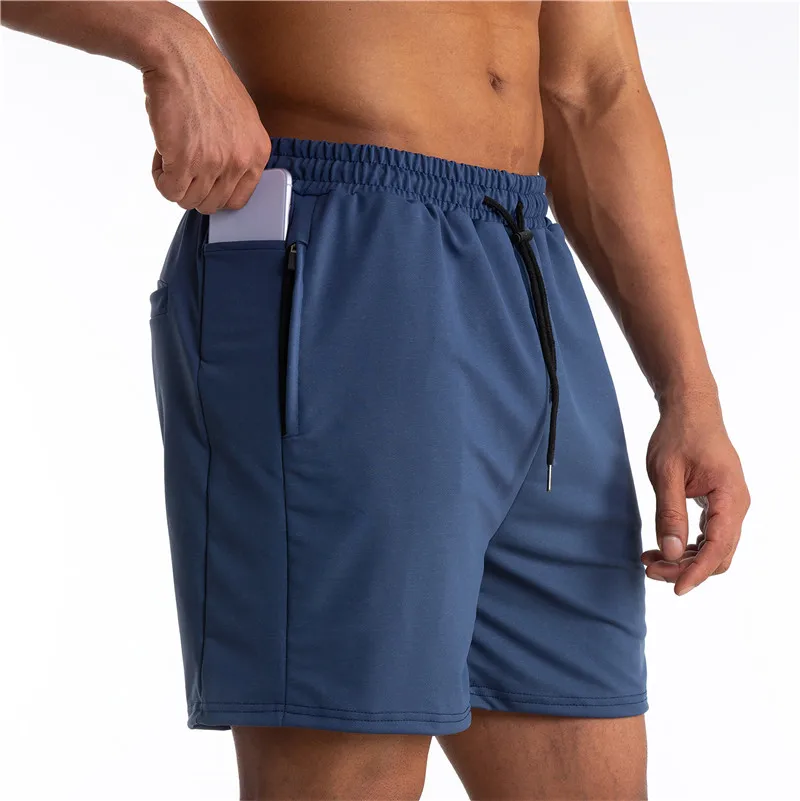 2024 Running Shorts Men Quick Dry Sport Shorts Fitness Jogging Training Short Pants Beach Male Sports Workout Bottoms