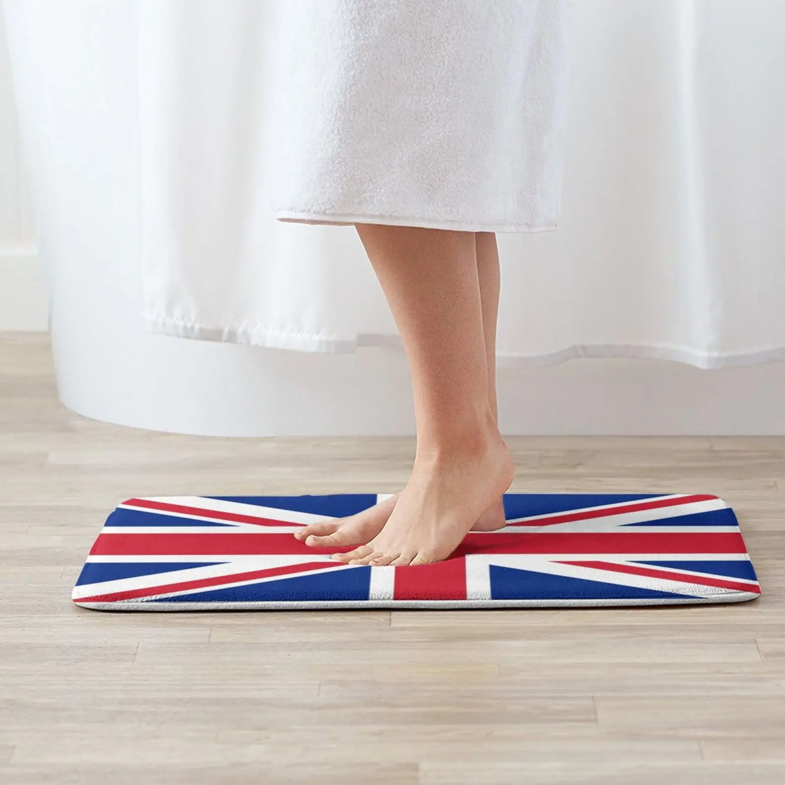 The Union Jack Mat Rug Carpet Anti-Slip Floor Mats Bedroom Britain Great Britain United Kingdom Uk Union Jack British Flag Sas