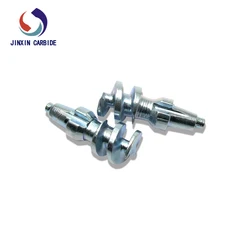 JX175/350pcs with 1 pc installation tools factory carbide screw tire studs / winter studs/ ice studs