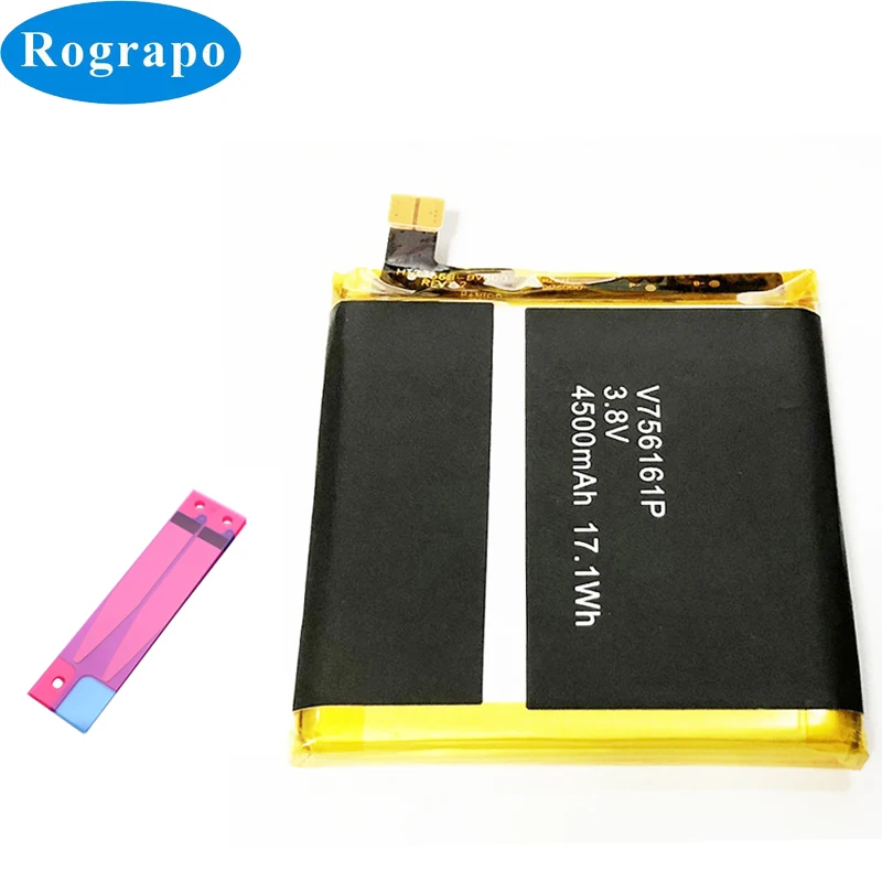 New 4500mAh V756161P BV 6000 Replacement Battery For Blackview BV6000 / BV6000S Original Mobile Phone