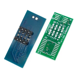 وحدة مبرمج EEPROM Flash BIOS USB ، مشبك اختبار ، مجموعة DIY ، CH341A ، CH341B ، SOIC8 ، SOP8 ، 93CXX ، 25CXX ، 24CXX ، 24 ، 25 سلسلة أعلى 8 مبيعات مسجل Eprom - رقم 7