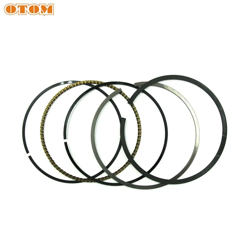 OTOM Motorcycle Engine Piston Rings(PVD Ring) 77mm For ZONGSHEN Engine NC250 KAYO T6 BSE J5 Xmotos 250cc ZS250GY-3 4 Valves Part