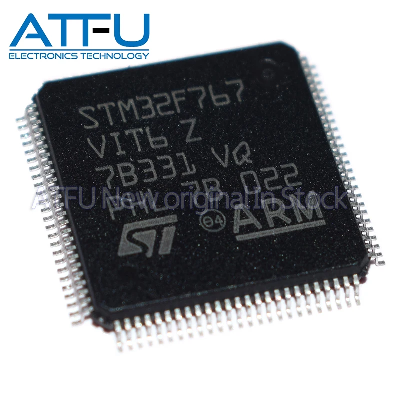 

STM32F722VCT6 IC MCU 32BIT 256KB FLASH 100LQFP