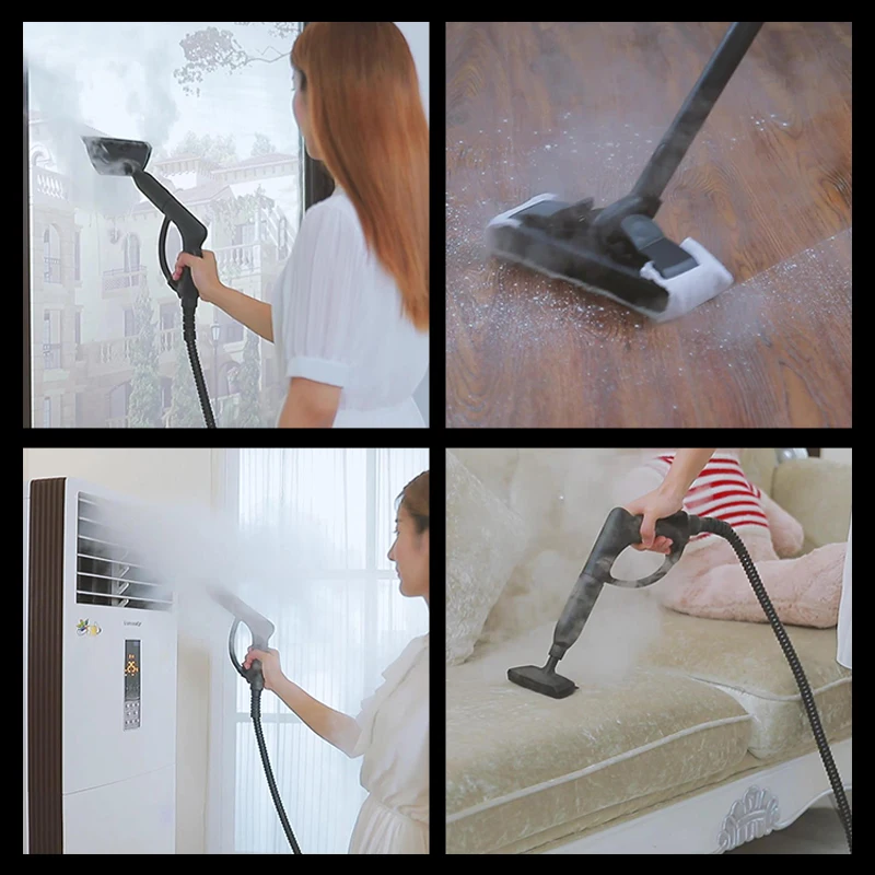 Steam Cleaner Steam Mop Sanitizing Machine High Temperature High Pressure Home 2000W Range Hood Air Conditioning Car Washer