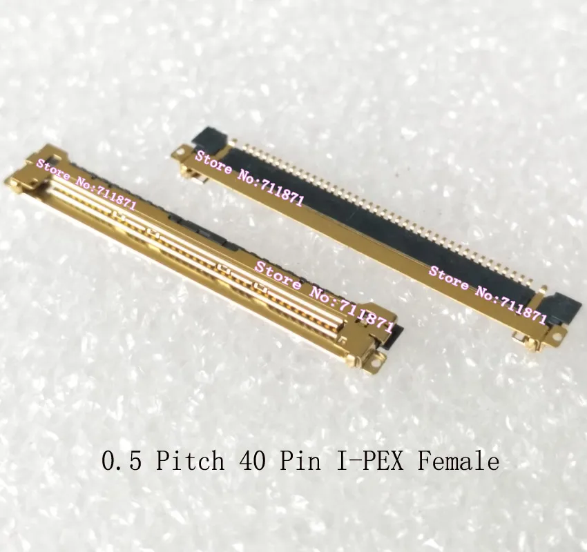 0.5 passo 30pin I-PEX 20453-030T 20455-030E connettore adattatore 40Pin IPEX 20455-040E 20453-040T connettore 30pin 40P adattatore eDP