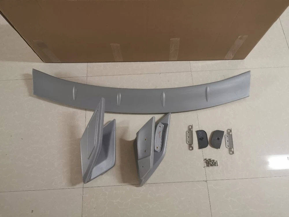 Car Styling ABS Plastic Material Unpainted Color Rear Trunk Boot Wing Rear Lip Roof Spoiler For Toyota Prius 2009-2014