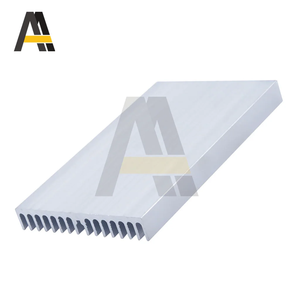 100X60X10mm Hot Aluminum Alloy Heatsink Cooling Pad For High Power LED IC Chip Cooler Radiator Heat Sink for LED COB Light