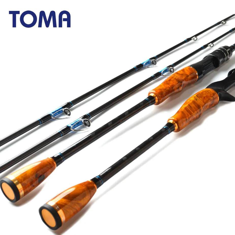 

New Arrival Gold Camphor Boat Sea Jigging Fishing Rod 1.8m 2.1m MH 50-180g Fast Action Light Jig Casting Rod Fishing Spinning