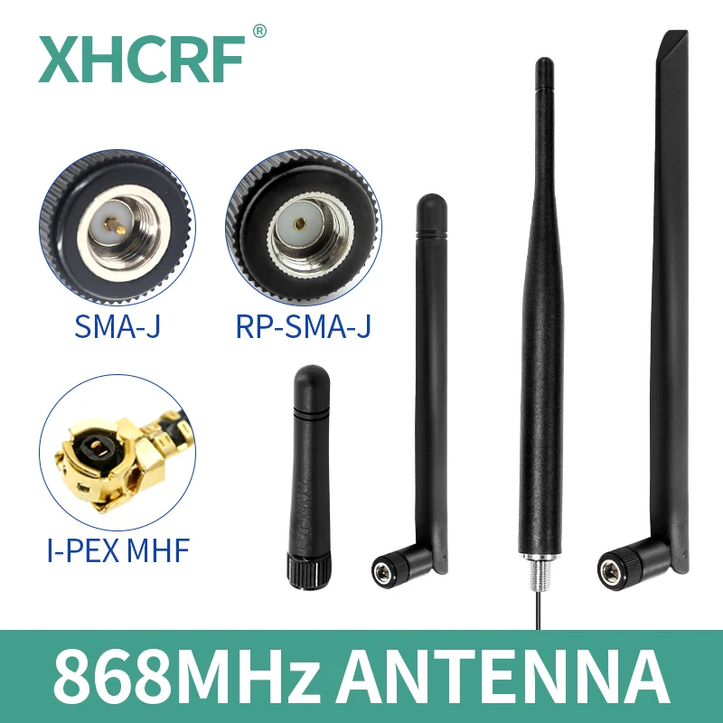 Antena 868 MHz dookólna 5dBi anteny zewnętrzne 868 MHz złącze męskie SMA składana antena Mini LoRa 868M moduł bezprzewodowy