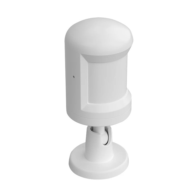 Sensore di movimento Tuya Zigbee Pir con sistema di allarme domestico con rilevamento del movimento del cavalletto