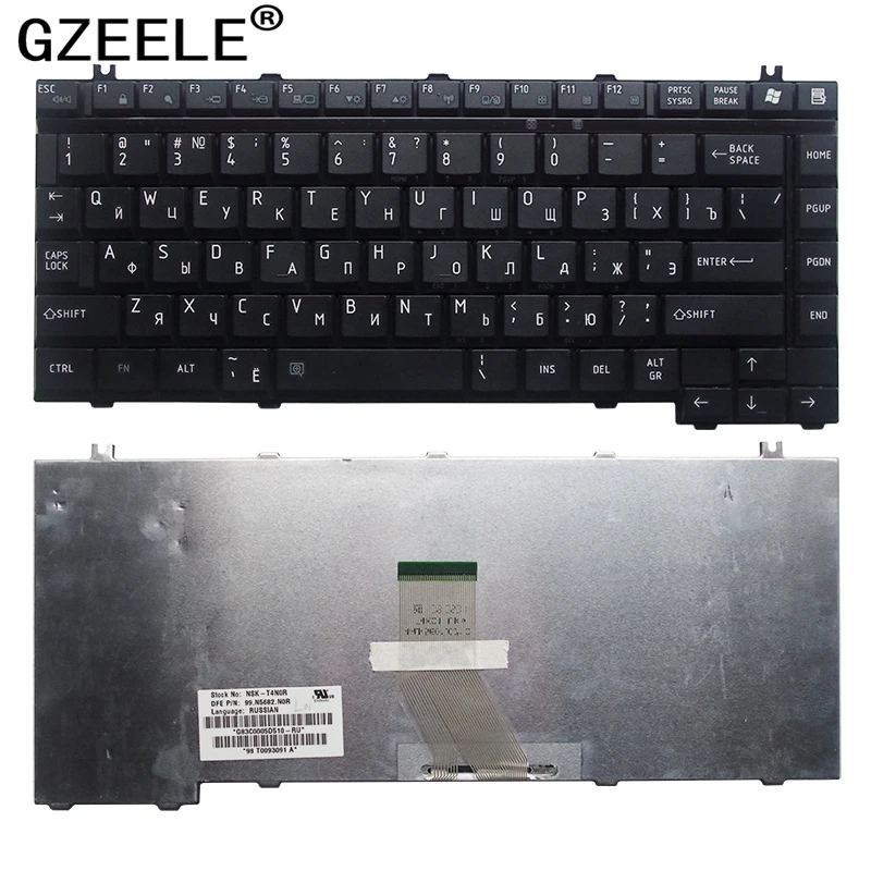 

GZEELE russian laptop Keyboard for toshiba For Satellite SS100 J10 J11 J12 J30 J32 J50 G10 G12 G11 G15 G30 G20 E15 F15 E10 RU