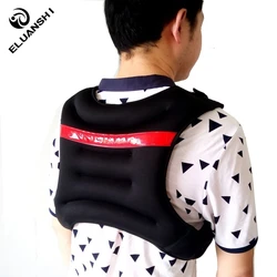 ELUANSHI Running Weight Jacket Weighted Vest Boxing Sanda Training outdoor fitness legging top men watch women tracker equipmen