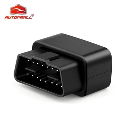 Mini Vehicle OBD Gps Tracker Anti Theft Real Time Location MiCODUS MV33 OBD2 Car Gps Tracking Device Plug And Play