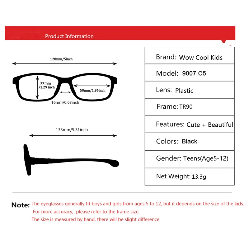Kirka Optical Children Glasses Frame TR90 Kids Silicone Glasses Strap Eyeglass Frames Children Flexible Glasses Boys Myopia