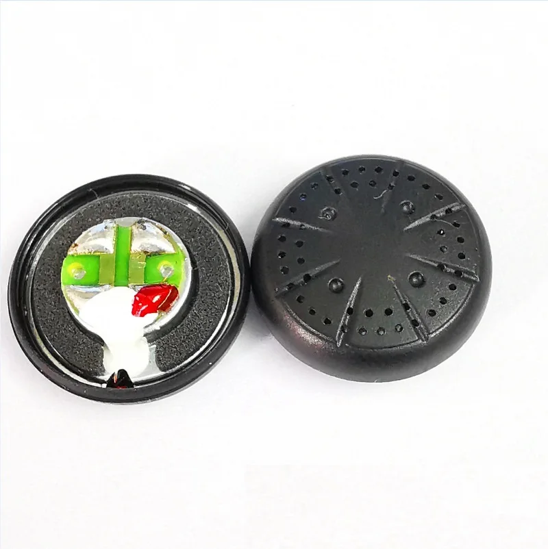 15.4 مللي متر وحدة اللغة MX500 وحدة 15.4 مللي متر 64 أوم مركب titanium شقة سماعة الرأس 2 قطعة