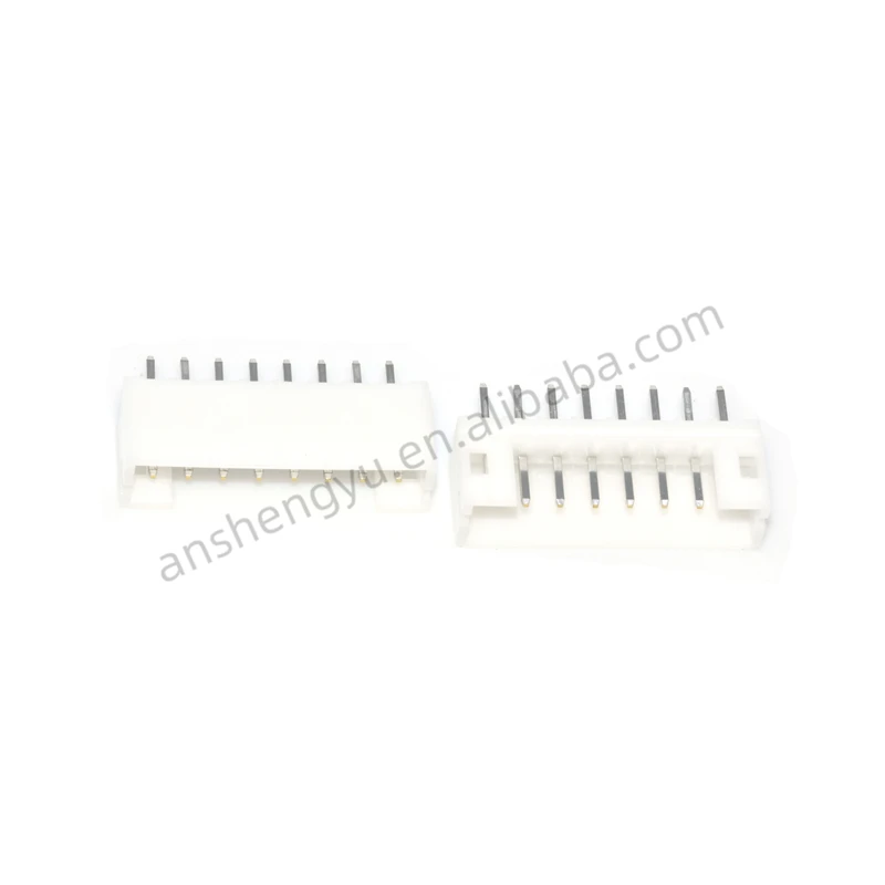 Novo original 10 pces B8B-PH-K-S (lf) (sn) B8B-PH-K-S conector cabeçalho 8pos 2mm
