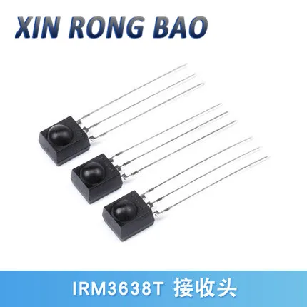 10 pcs New original IRM-3638T IRM3638T 12m Reception Distance Infrared Receiver Sensor Module